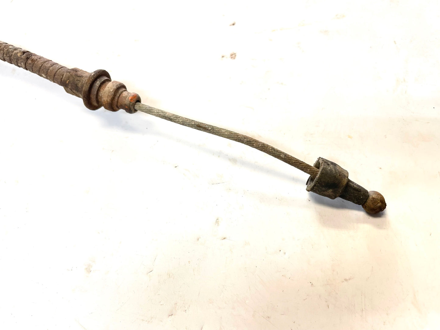 Jeep CJ7 parking brake rear cables for 76 77 with 11" brakes left right