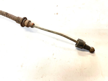 Jeep CJ7 parking brake rear cables for 76 77 with 11" brakes left right