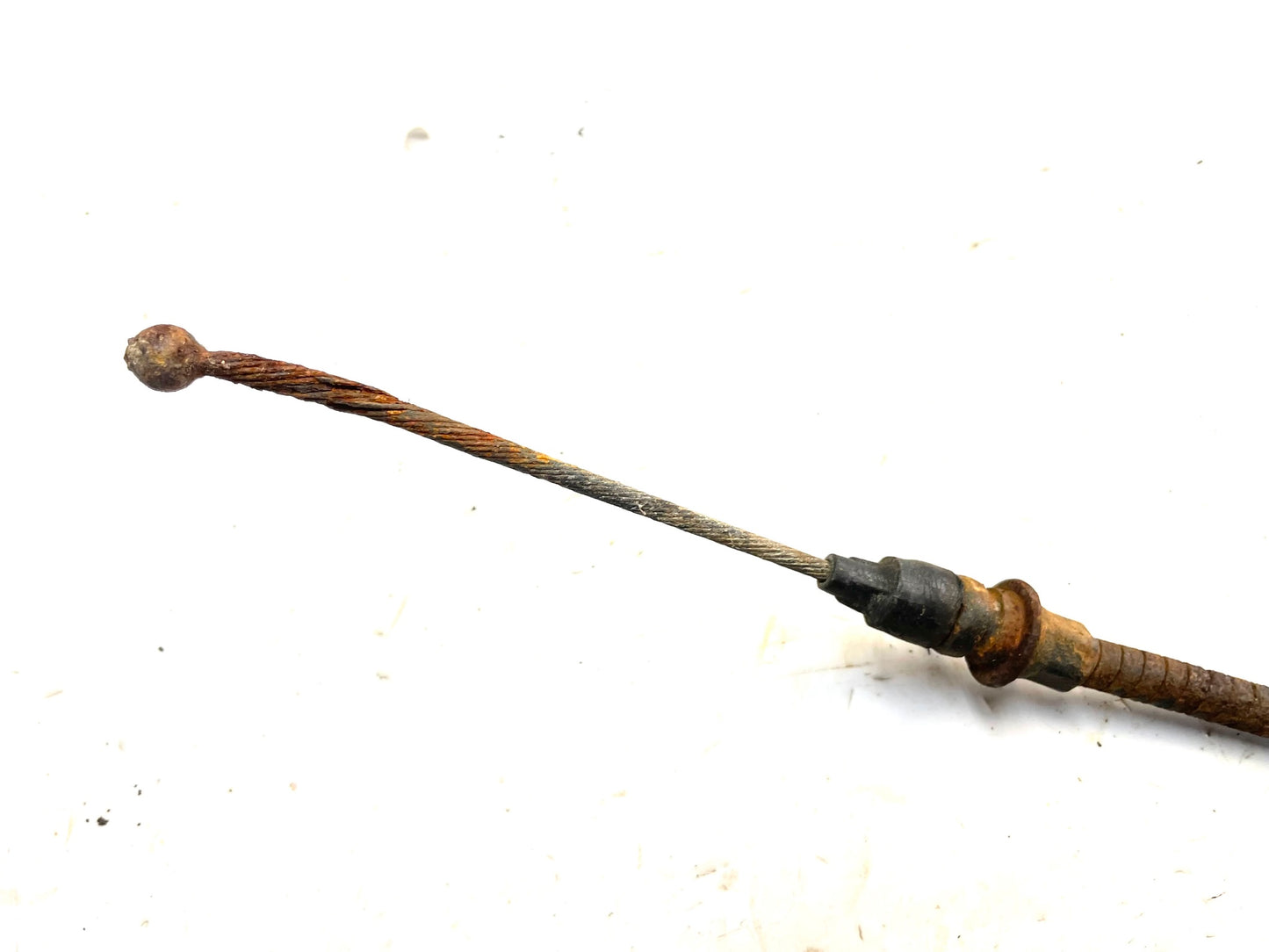 Jeep CJ7 parking brake rear cables for 76 77 with 11" brakes left right