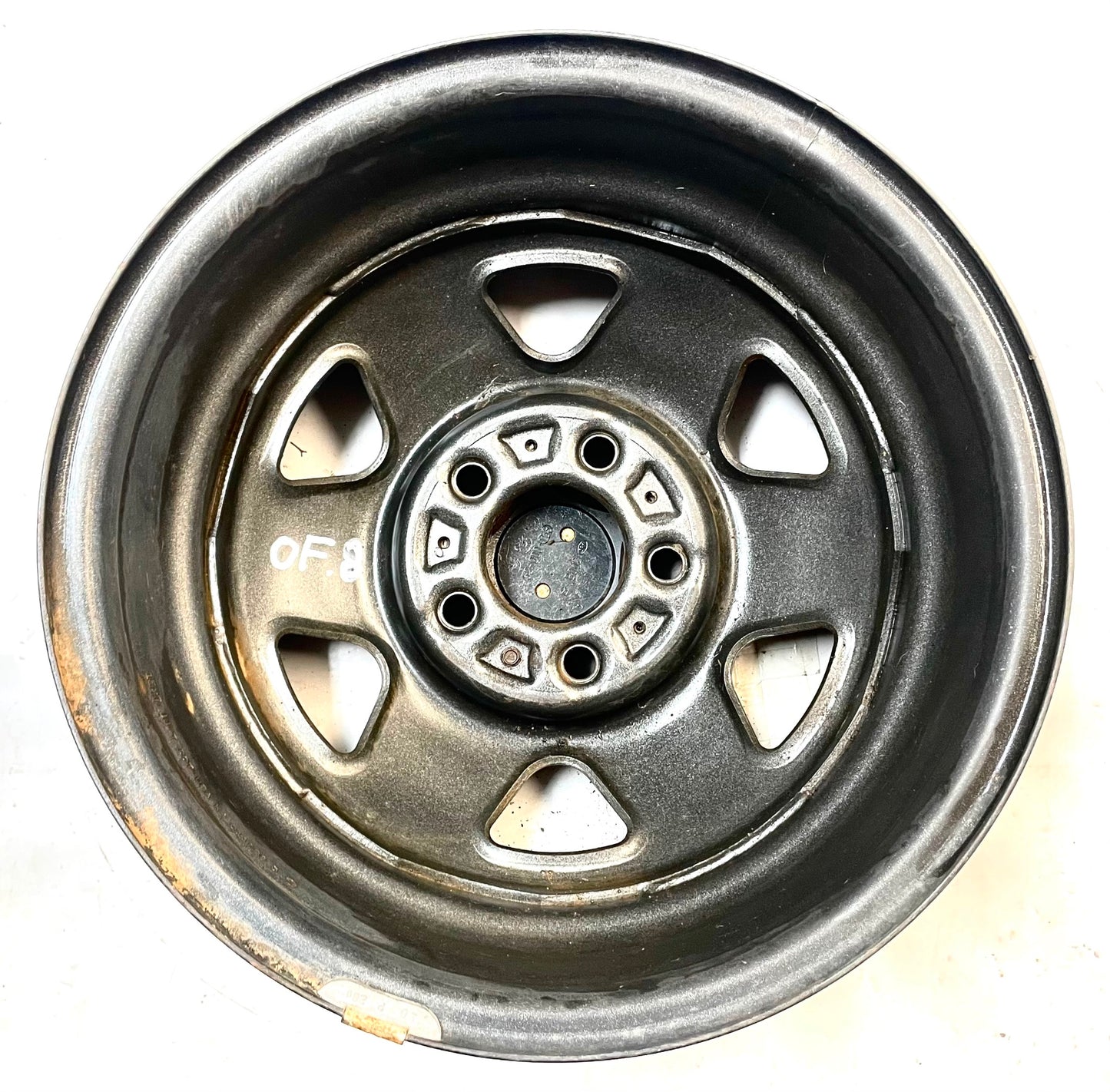 Jeep 15" x 7" steel wheel YJ XJ MJ TJ Wrangler Cherokee Comanche FREE SHIPPING