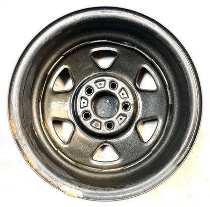 Jeep 15" x 7" steel wheel YJ XJ MJ TJ Wrangler Cherokee Comanche FREE SHIPPING