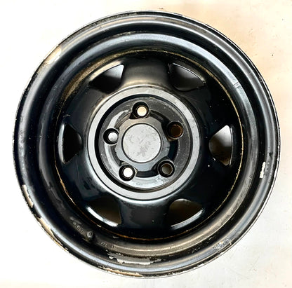 Jeep 15" x 7" steel wheel YJ XJ MJ TJ Wrangler Cherokee Comanche FREE SHIPPING