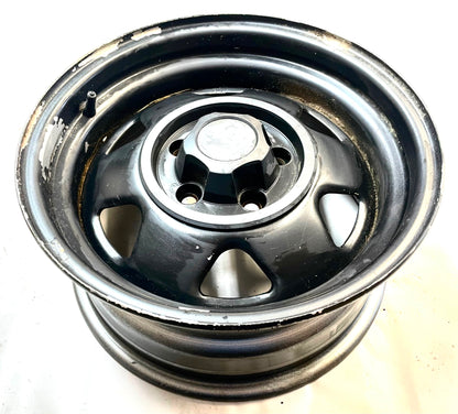 Jeep 15" x 7" steel wheel YJ XJ MJ TJ Wrangler Cherokee Comanche FREE SHIPPING