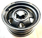 Jeep 15" x 7" steel wheel YJ XJ MJ TJ Wrangler Cherokee Comanche FREE SHIPPING