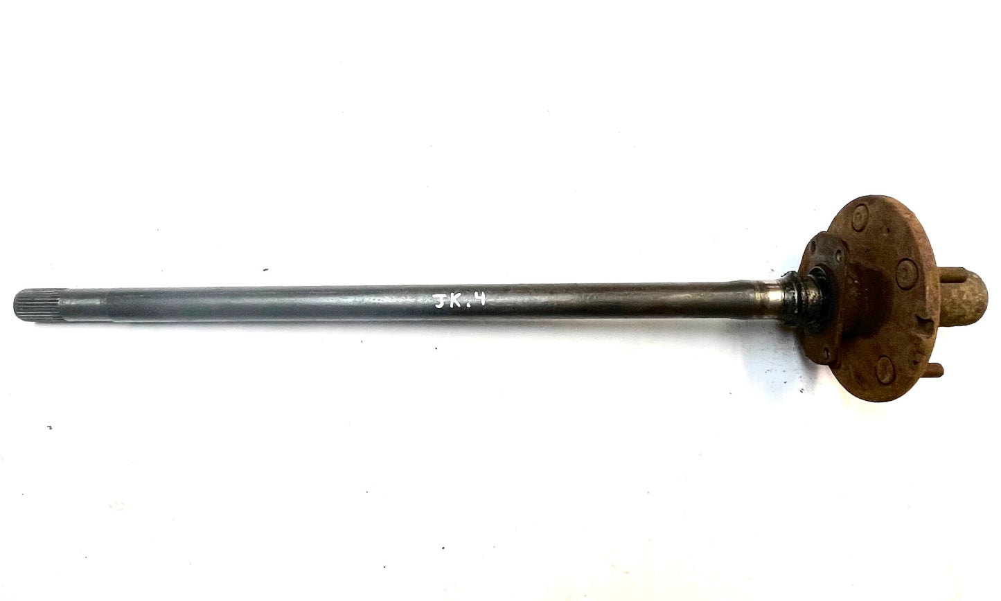 Jeep Quadratrac AMC 20 left rear axle shaft w/ hub fits 76-79 CJ7 Q-trac only
