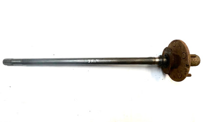 Jeep Quadratrac AMC 20 left rear axle shaft w/ hub fits 76-79 CJ7 Q-trac only