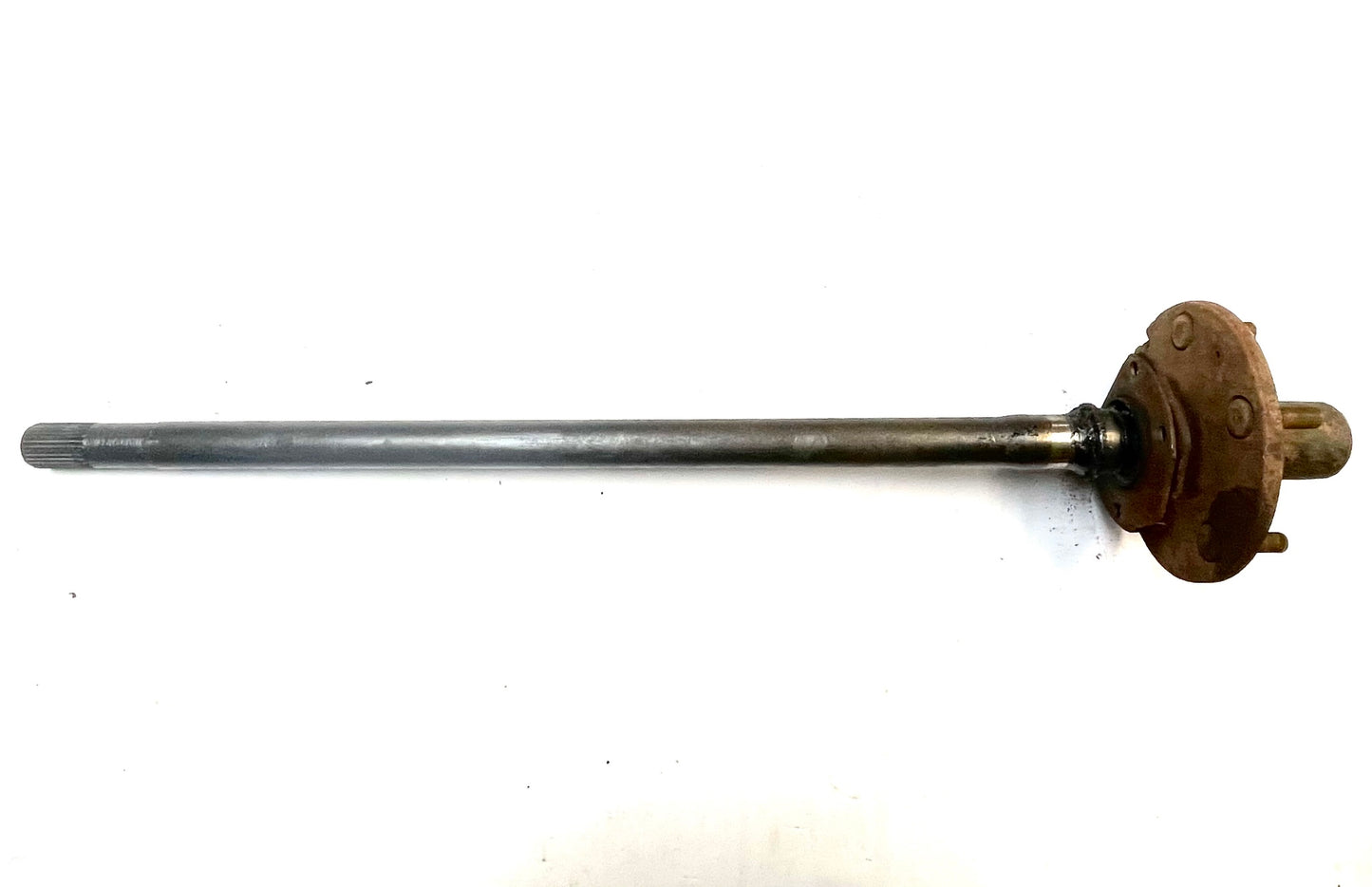 Jeep Quadratrac AMC 20 left rear axle shaft w/ hub fits 76-79 CJ7 Q-trac only