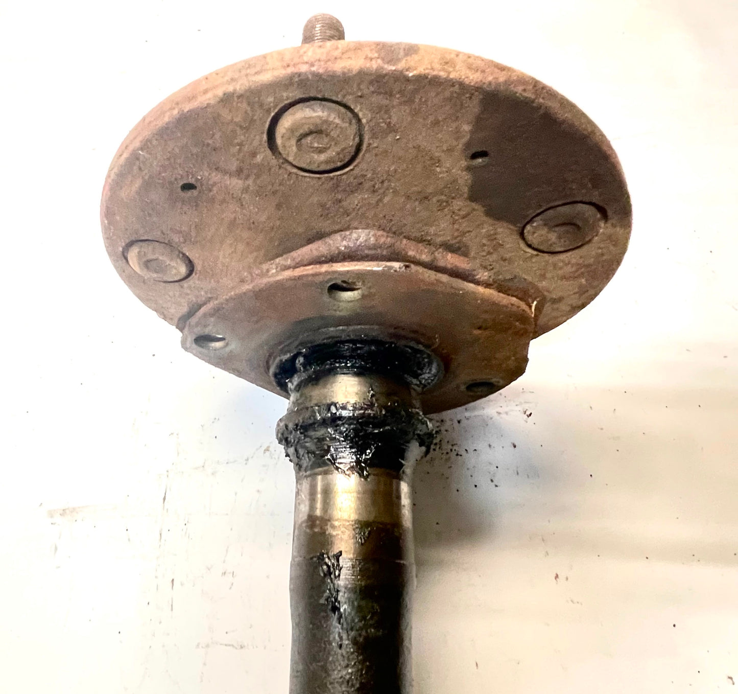 Jeep Quadratrac AMC 20 left rear axle shaft w/ hub fits 76-79 CJ7 Q-trac only