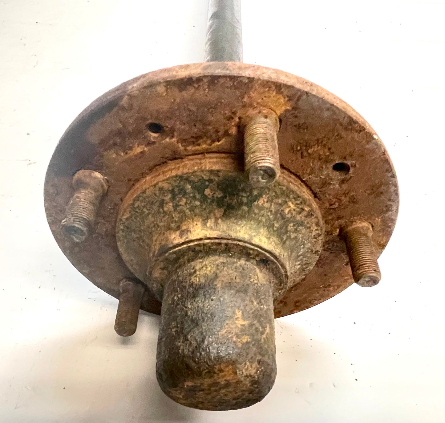 Jeep Quadratrac AMC 20 left rear axle shaft w/ hub fits 76-79 CJ7 Q-trac only