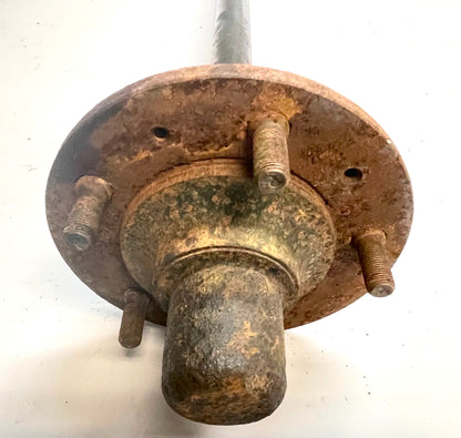 Jeep Quadratrac AMC 20 left rear axle shaft w/ hub fits 76-79 CJ7 Q-trac only