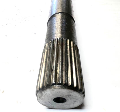 Jeep Quadratrac AMC 20 left rear axle shaft w/ hub fits 76-79 CJ7 Q-trac only