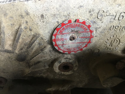 Jeep TJ NP231 Transfer Case 23 Spline short Input NV231 231J Wrangler 4.0 2.4