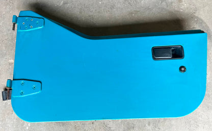 Jeep TJ Wrangler half doors Jade left right door fits 97-06 mist grey panels
