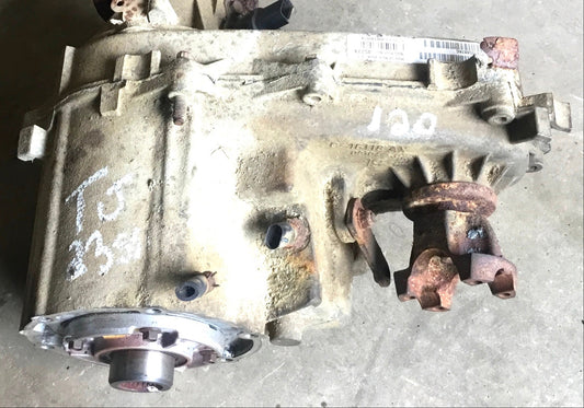 Jeep TJ NP231 Transfer Case 23 Spline short Input NV231 231J Wrangler 4.0 2.4