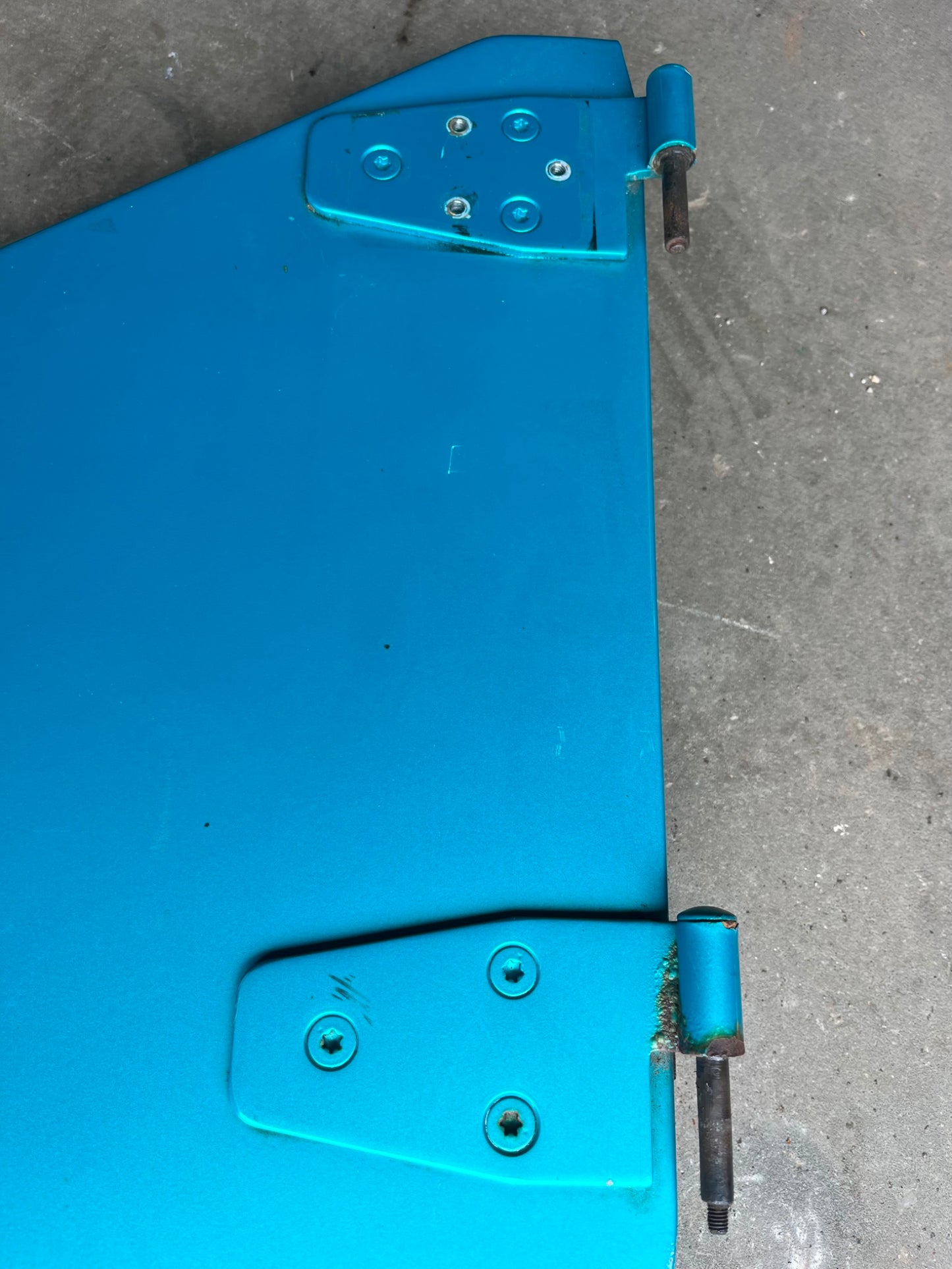 Jeep TJ Wrangler half doors Jade left right door fits 97-06 mist grey panels