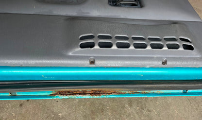 Jeep TJ Wrangler half doors Jade left right door fits 97-06 mist grey panels