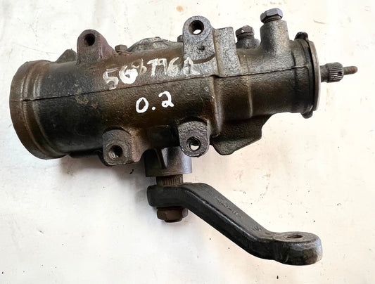 Jeep Wagoneer Cherokee J10  Power Steering Gear Box with pitman arm FSJ