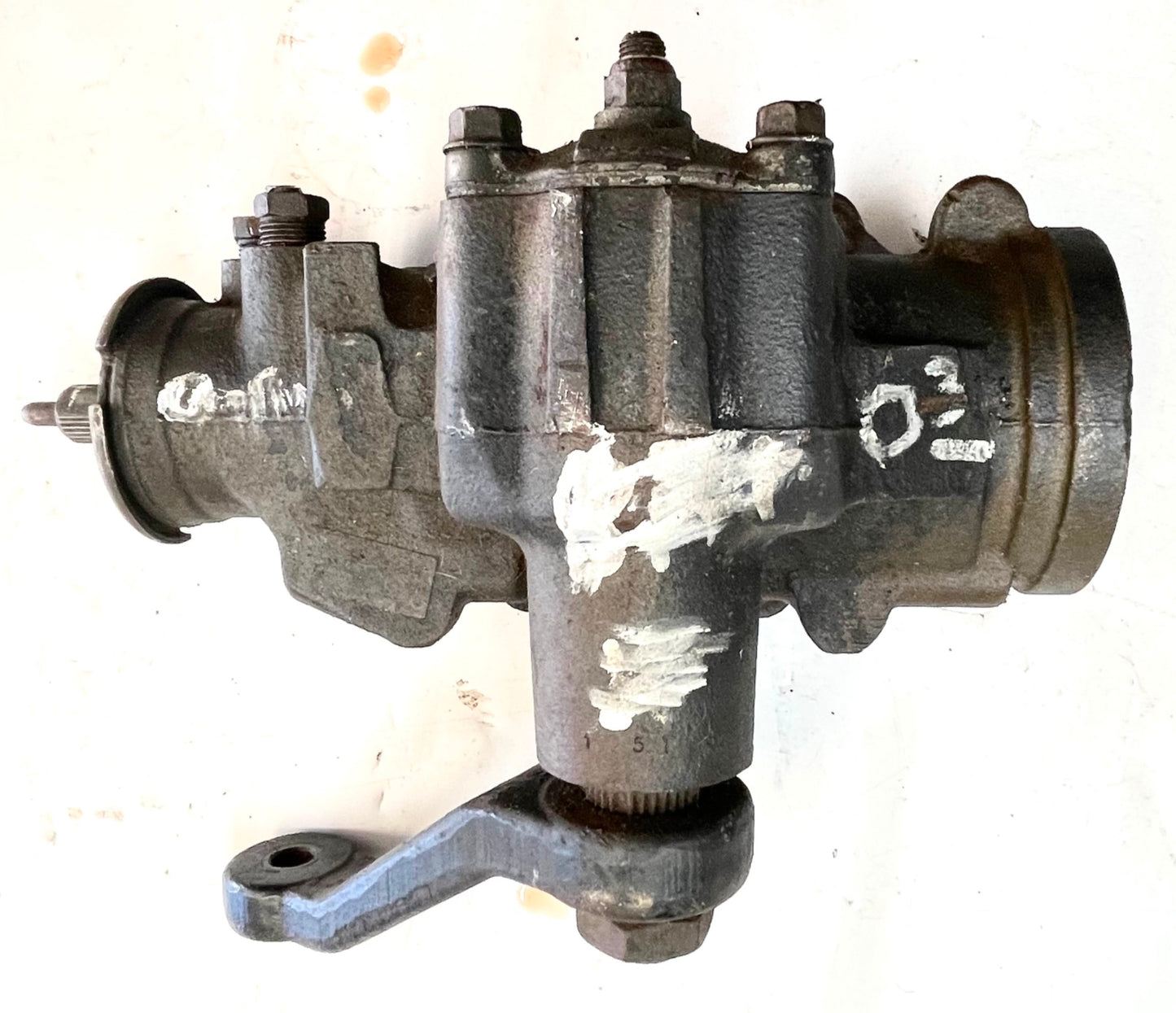 Jeep Wagoneer Cherokee J10  Power Steering Gear Box with pitman arm FSJ