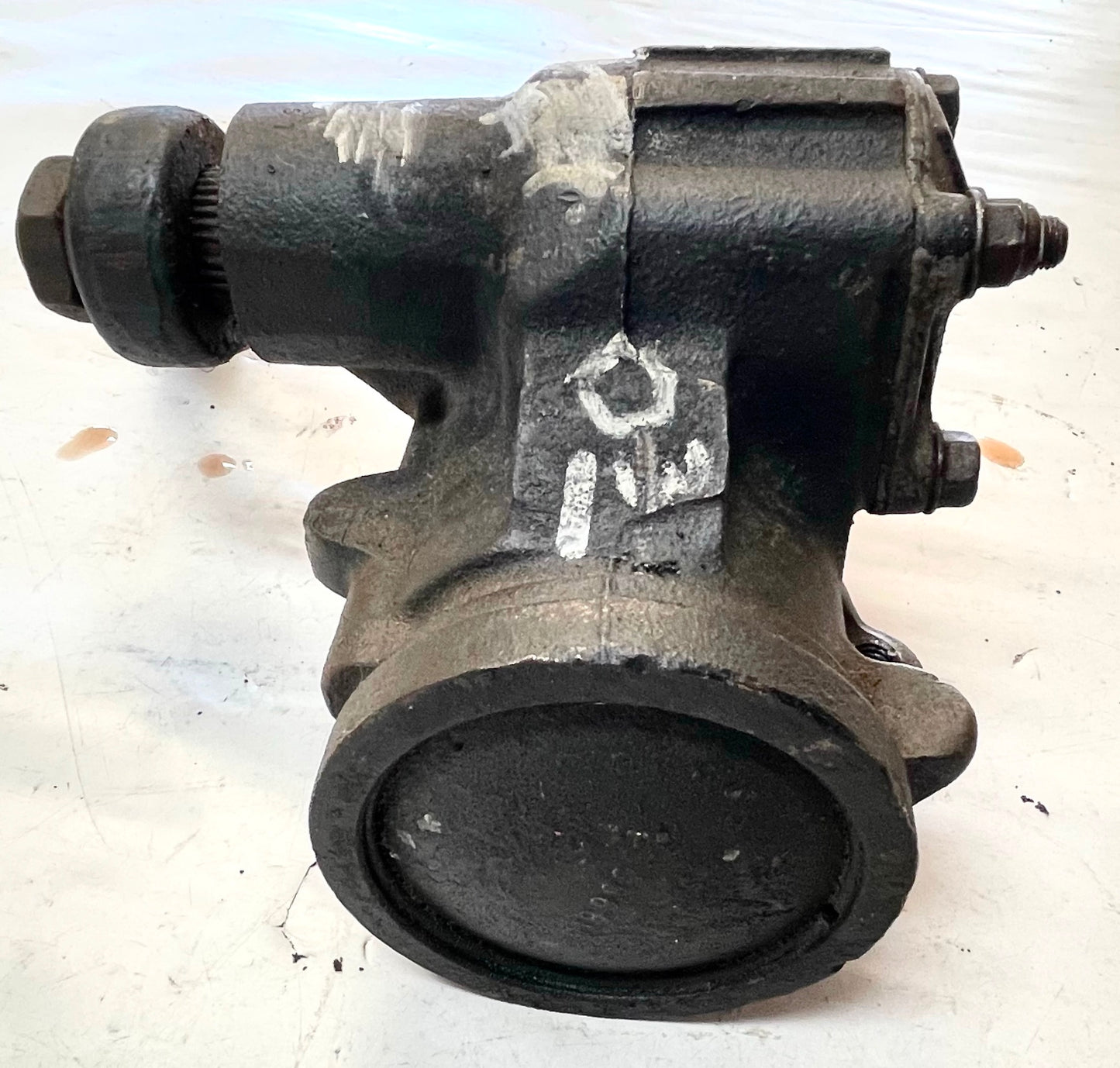 Jeep Wagoneer Cherokee J10  Power Steering Gear Box with pitman arm FSJ