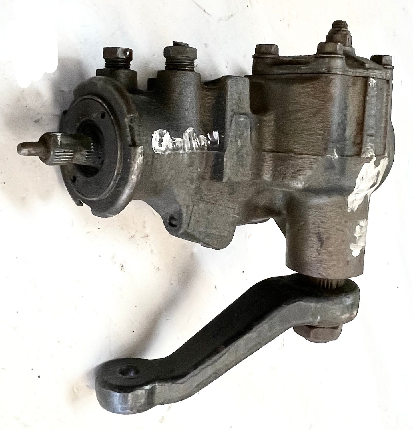 Jeep Wagoneer Cherokee J10  Power Steering Gear Box with pitman arm FSJ