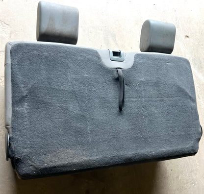 Jeep JK Wrangler back Seat 2 DOOR Grey factory folding rear 2007-2010 head rest