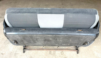 Jeep JK Wrangler back Seat 2 DOOR Grey factory folding rear 2007-2010 head rest