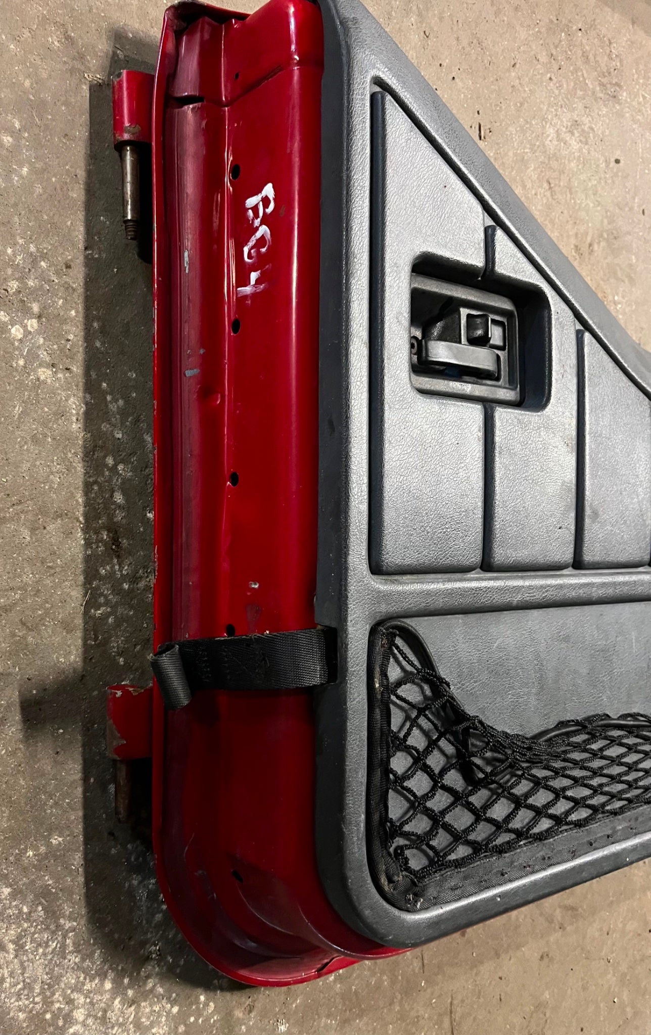 Jeep Half Doors YJ CJ7 Wrangler Factory Steel Door Islander Red FREE SHIPPING