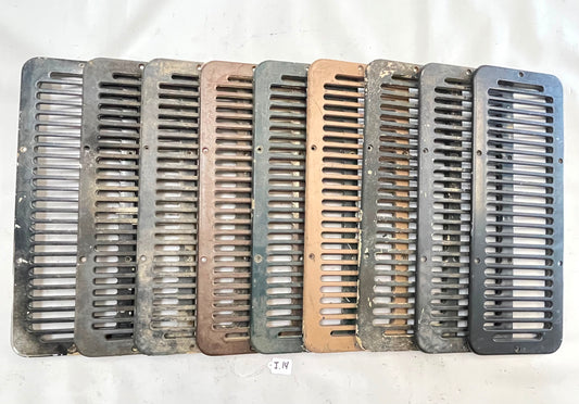 Jeep CJ Cowl Vent 6 hole CJ5 CJ7 fresh air intake plastic MULTI-COLOR read AD