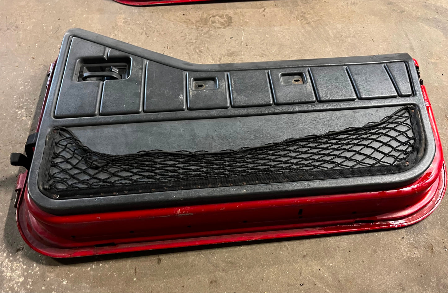 Jeep Half Doors YJ CJ7 Wrangler Factory Steel Door Islander Red FREE SHIPPING
