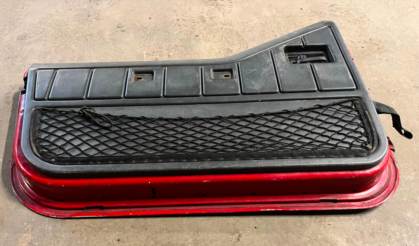 Jeep Half Doors YJ CJ7 Wrangler Factory Steel Door Islander Red FREE SHIPPING