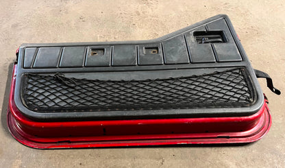 Jeep Half Doors YJ CJ7 Wrangler Factory Steel Door Islander Red FREE SHIPPING