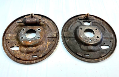 Jeep CJ5 CJ7 brake drum backing plates AMC 20 left right 11" brakes FREE SHIP!