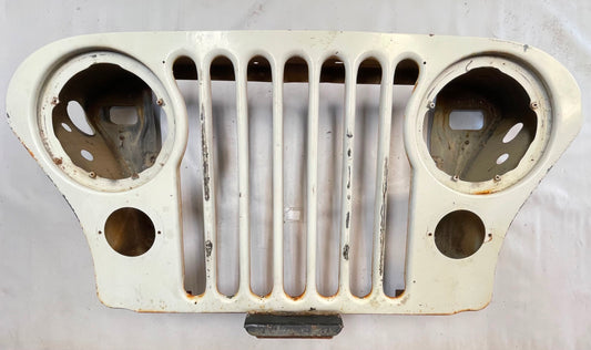 Jeep CJ grill CJ7 CJ5 CJ8 white FACTORY grille 76-86 FREE SHIPPING