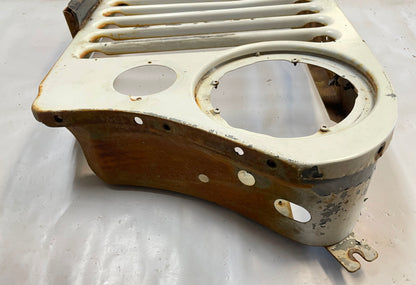 Jeep CJ grill CJ7 CJ5 CJ8 white FACTORY grille 76-86 FREE SHIPPING