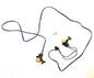 Jeep CJ dash courtesy light CJ5 CJ7 CJ8 with mount screws 76-86 valet lights