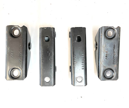 Jeep TJ back seat brackets 03-06 Wrangler rear bracket FREE SHIPPING!