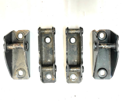 Jeep TJ back seat brackets 03-06 Wrangler rear bracket FREE SHIPPING!