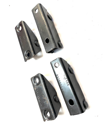 Jeep TJ back seat brackets 03-06 Wrangler rear bracket FREE SHIPPING!