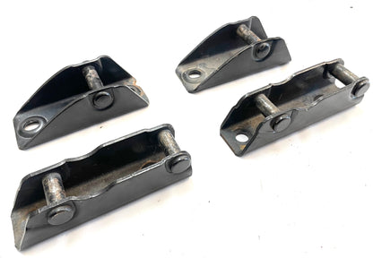 Jeep TJ back seat brackets 03-06 Wrangler rear bracket FREE SHIPPING!