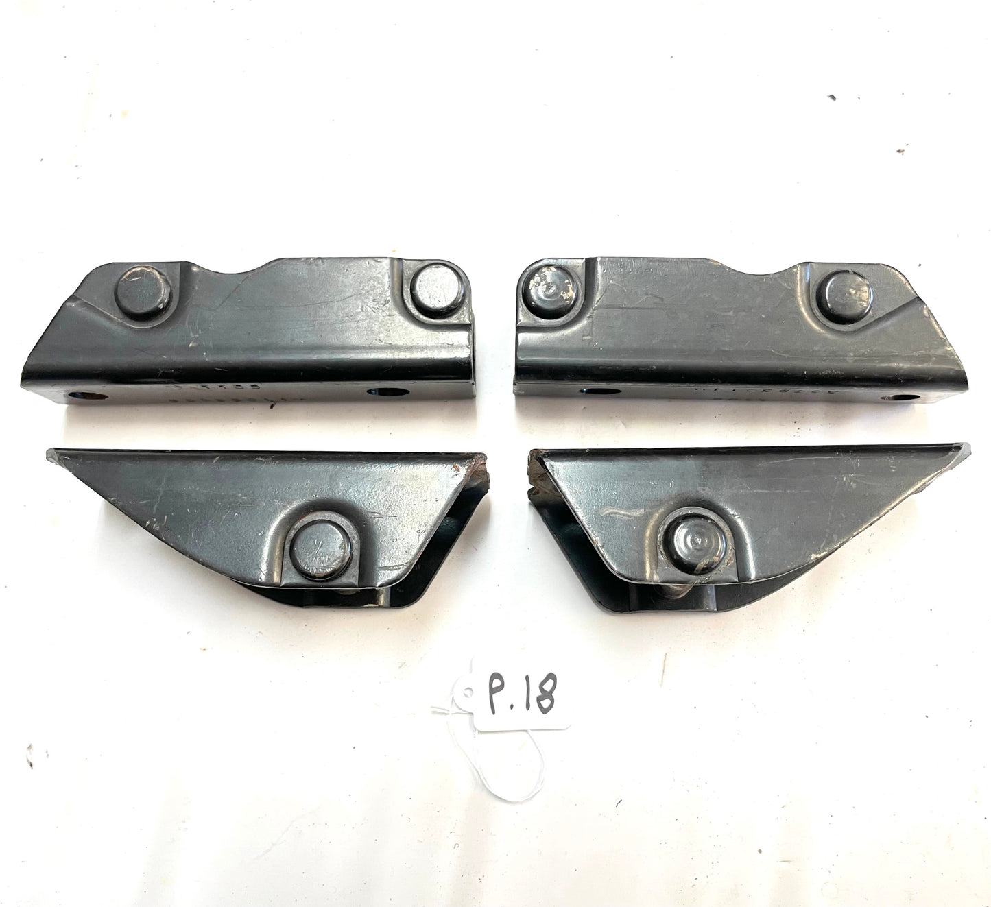 Jeep TJ back seat brackets 03-06 Wrangler rear bracket FREE SHIPPING!