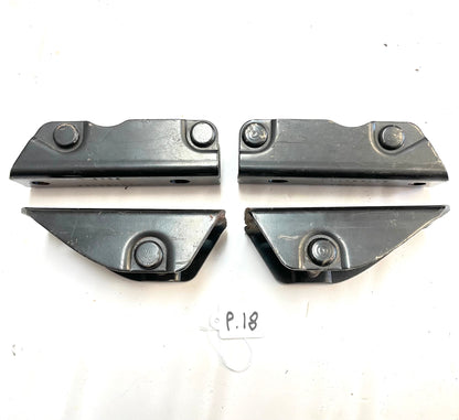 Jeep TJ back seat brackets 03-06 Wrangler rear bracket FREE SHIPPING!