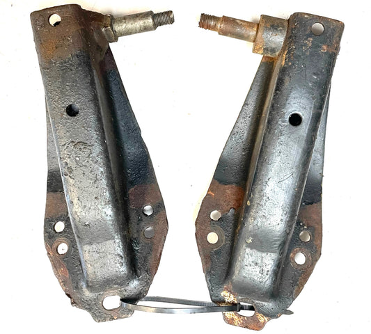 Jeep CJ7 CJ8 Front Shock Mount tower Pair tall factory mounts FREE SHIP 82-86