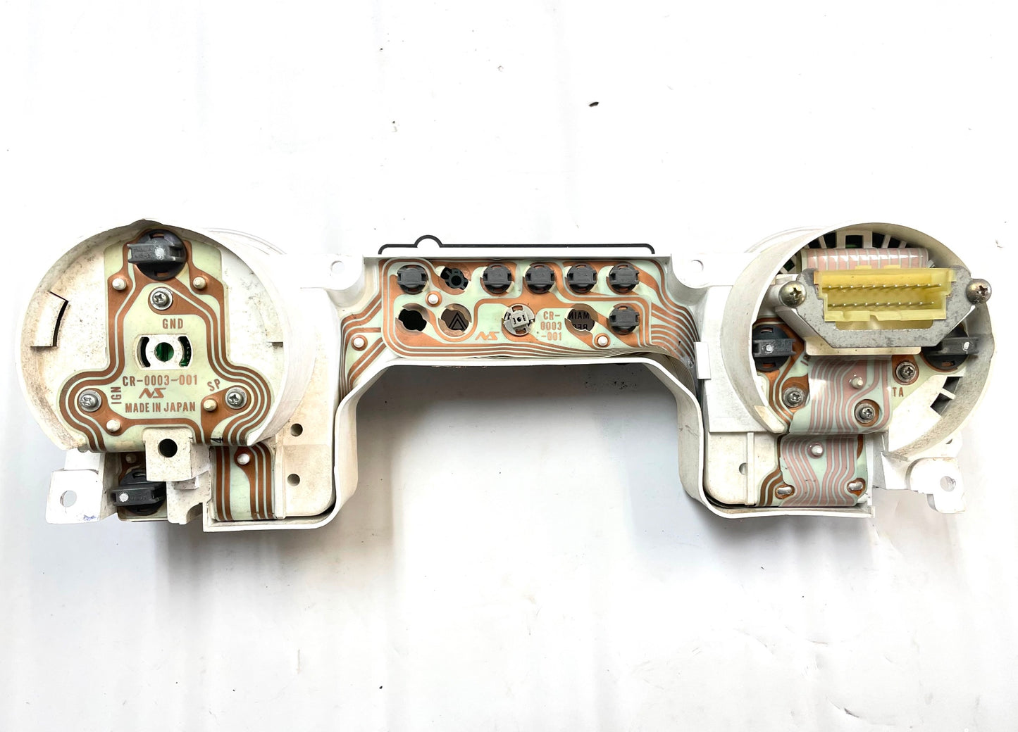 Jeep YJ Wrangler gauge cluster speedometer tachometer 92,000 gauges fits 92-95!