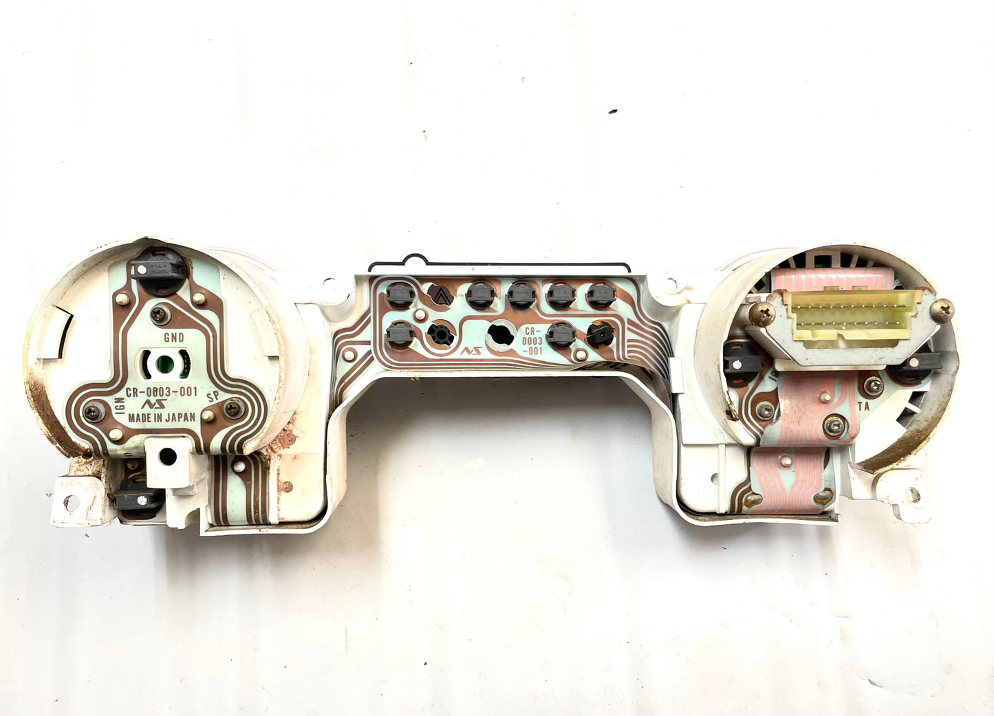 Jeep YJ Wrangler gauge cluster speedometer tachometer 135,783 gauges 92 93 94 95