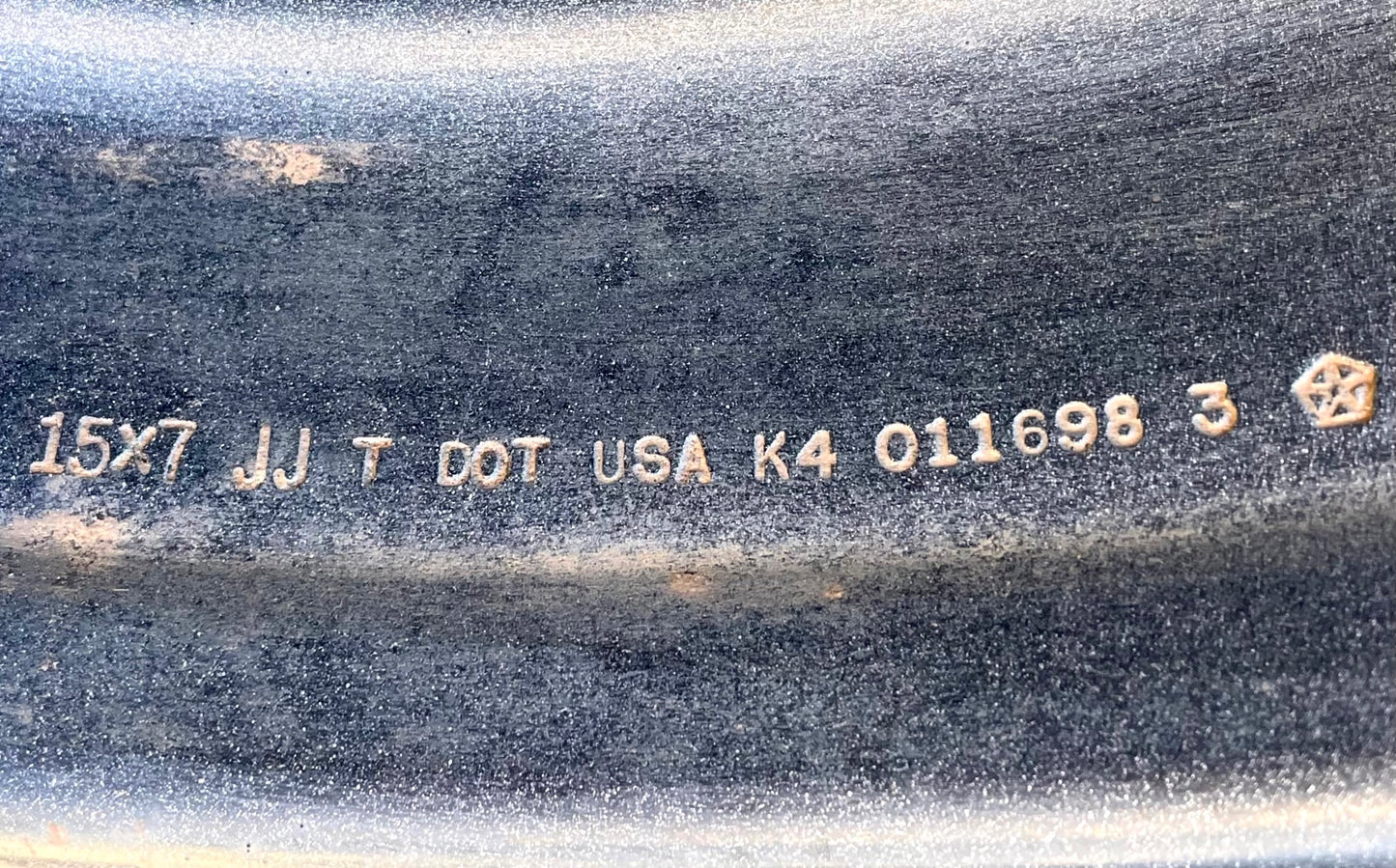 Jeep 15" x 7" steel wheel YJ XJ MJ TJ Wrangler Cherokee Comanche FREE SHIPPING