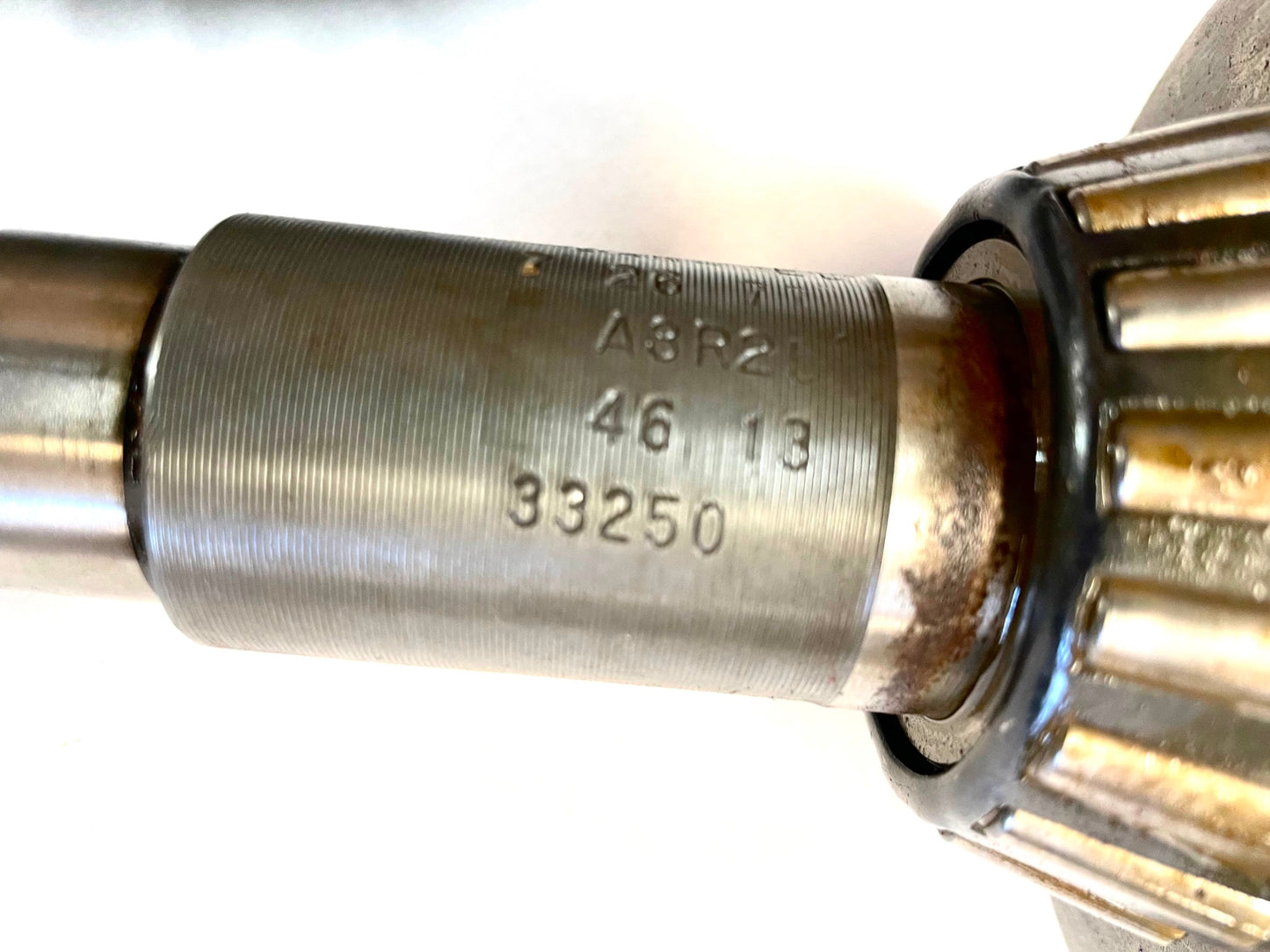 Jeep CJ Dana 30 front axle ring n pinion gear 3.54 ratio CJ5 CJ7 CJ8 33250 32957