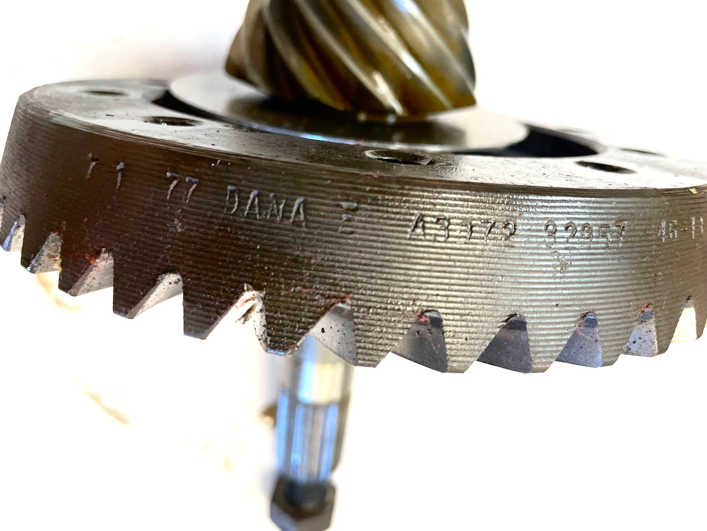 Jeep CJ Dana 30 front axle ring n pinion gear 3.54 ratio CJ5 CJ7 CJ8 33250 32957