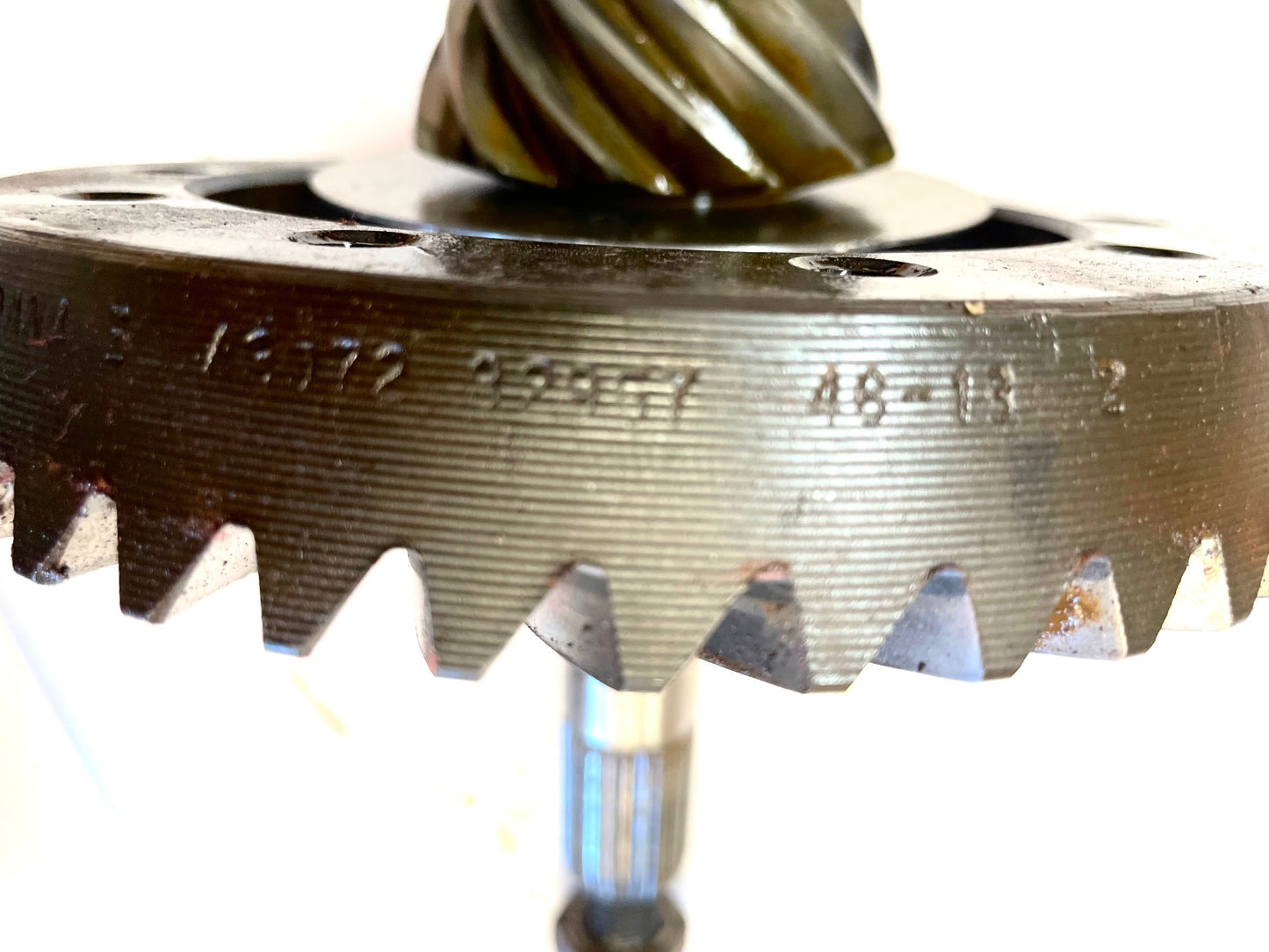 Jeep CJ Dana 30 front axle ring n pinion gear 3.54 ratio CJ5 CJ7 CJ8 33250 32957