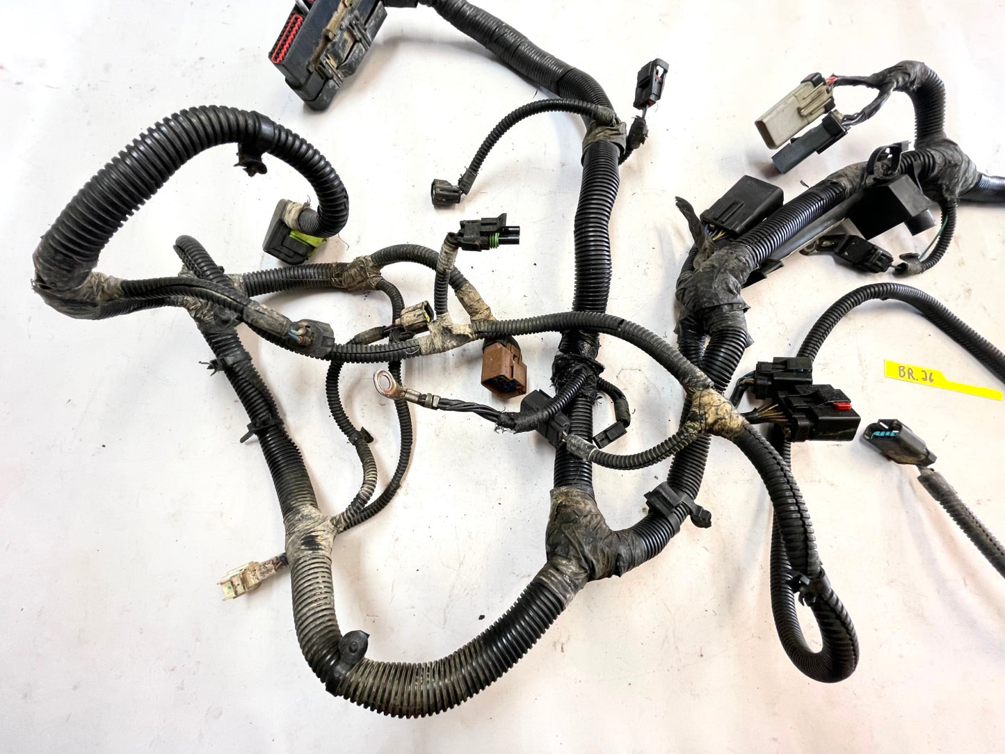 04 Jeep TJ Wrangler 2.4 Engine Wiring Harness motor wire 56048001AB