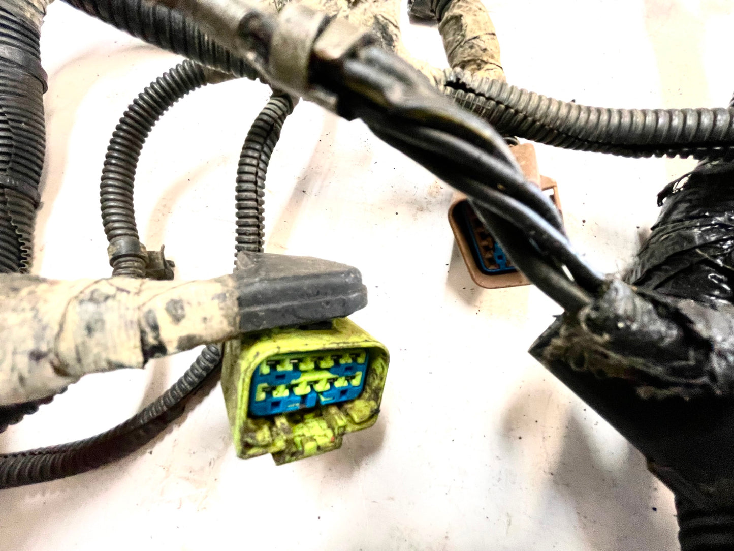 04 Jeep TJ Wrangler 2.4 Engine Wiring Harness motor wire 56048001AB